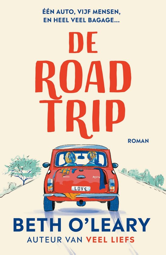 De roadtrip - cover