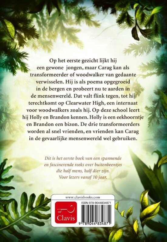 Woodwalkers De Metamorfose Katja Brandis Boeken Bol