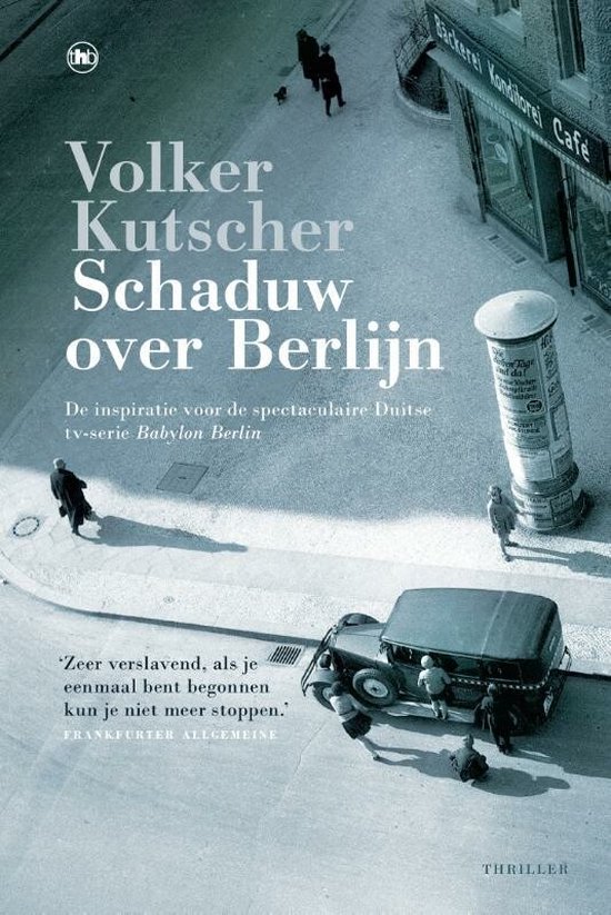 Schaduw over Berlijn - cover