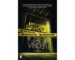 Omslag van Ik zal je vinden