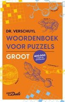 Sada terrorist vriendelijke groet Van Dale Dr.Verschuyl groot puzzelwoordenboek, H.J. Verschuyl |  9789460770838 | Boeken | bol.com