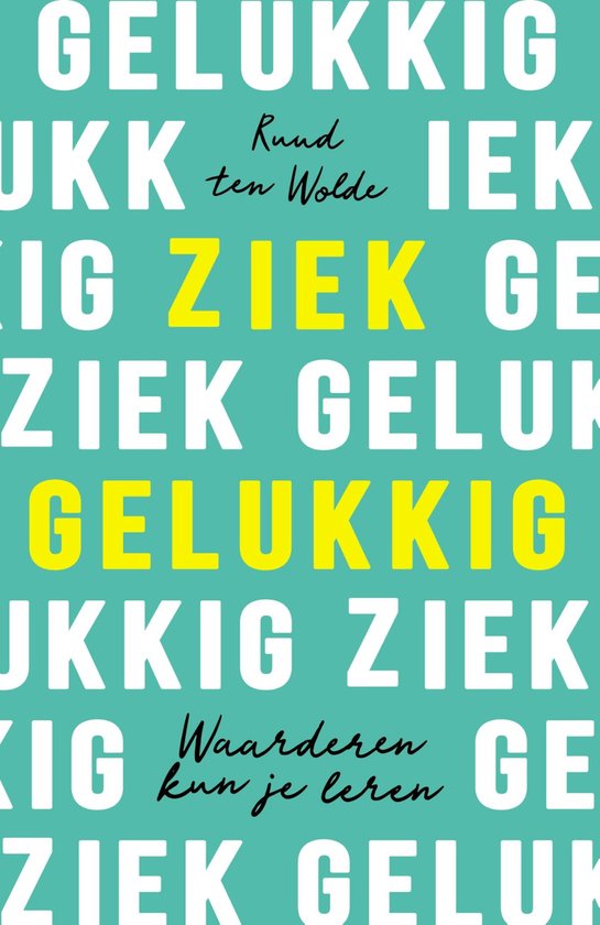 Ziek gelukkig - cover