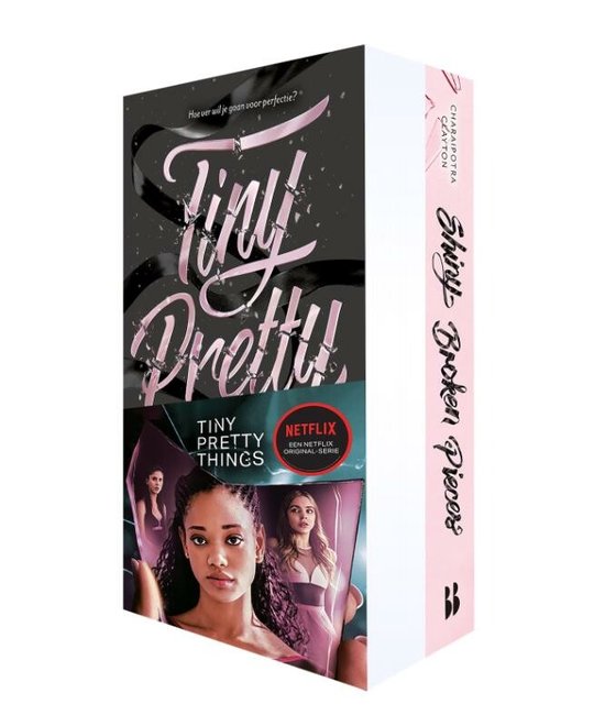 Spitzen-serie 1 & 2 - Tiny Pretty Things Netflix-set