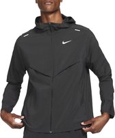 Nike Windrunner Sportjas - Maat S  - Mannen - zwart