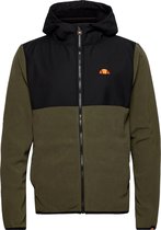 Ellesse Freccaro Jas - Mannen - donker groen - zwart