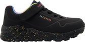 Skechers Uno Lite Rainbow Specks meisjes sneakers - Zwart - Extra comfort - Memory Foam - Maat 36
