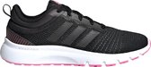 adidas Flex 2 Sportschoenen - Maat 39 1/3 - Vrouwen - zwart - wit - roze