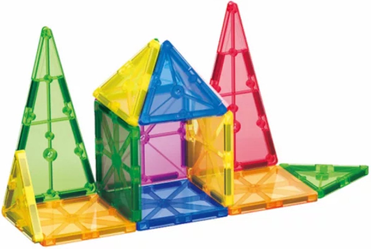 Joyage Magnetisch Speelgoed - 28stuks - Constructie speelgoed jongens