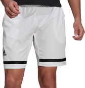 adidas Sportbroek - Maat M  - Mannen - wit - zwart