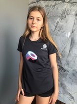 Sushi Crypterium unisex T-shirt groot - Zwart