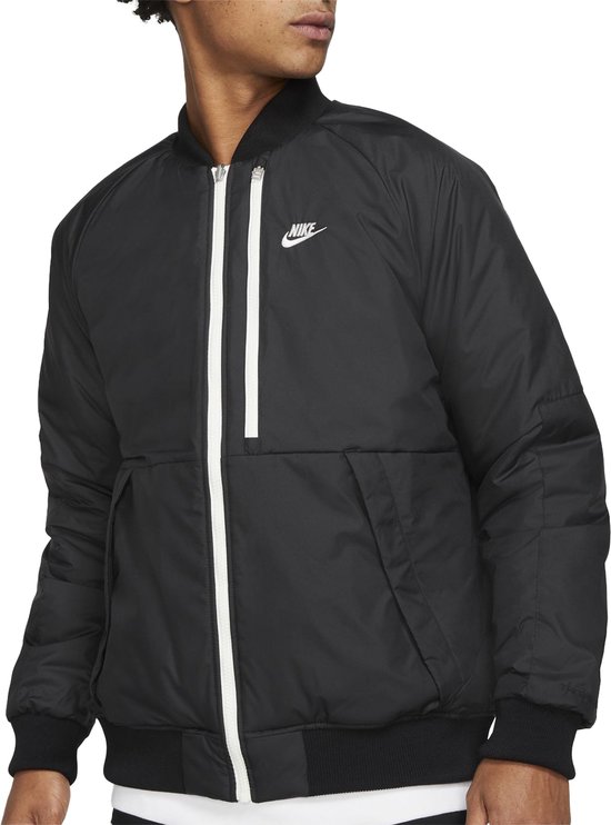 Nike Sportswear Jas - Mannen - zwart - wit