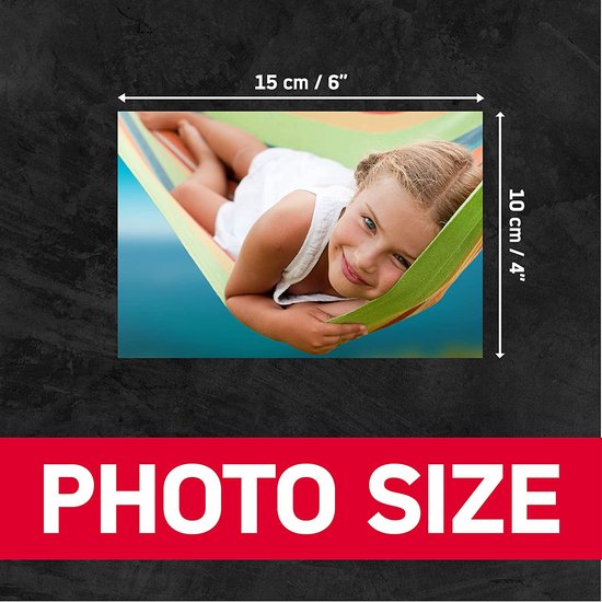AGFA PHOTO AMOC40 Cartridge + 10x15 Cm Fotopapier – Compatibel Met AGFA Realipix Moments En KODAK PD450, PD460, PD480 & PD450WIFI