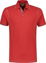 L&S Polo Flatlock SS for him