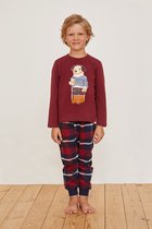 RETRO PREP SWEATSHIRT VOOR  JONGENS 6-7  jaar