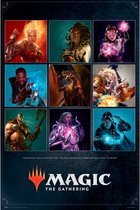 Grupo Erik Magic The Gathering Characters  Poster - 61x91,5cm