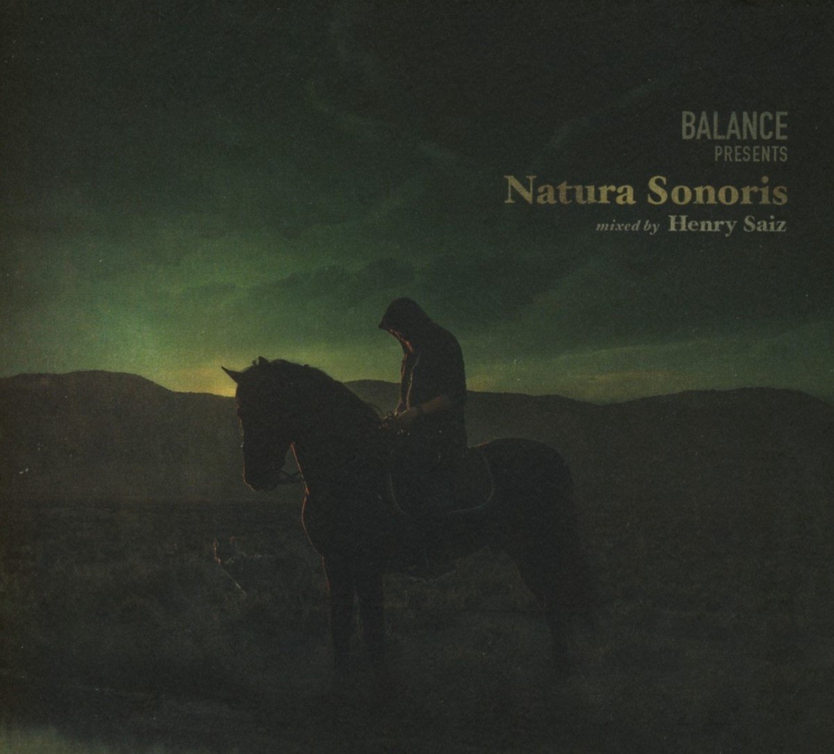 Henry Saiz Balance Presents Natura Sonoris (CD), Henry Saiz CD (album) Muziek