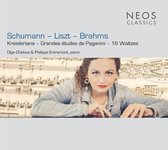 Olga Chelova Philippe Entremont - Schumann Liszt Brahms Kreisleriana (CD)