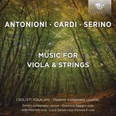 I Solisti Aquilani & Vladimir Ashkenazy - Antonioni, Cardi, Serino: Music For Viola & Strings (CD)
