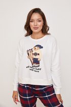 RETRO PREP DAMES SWEATSHIRT XS