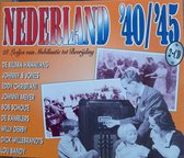 NEDERLAND '40- '45 Liedjes van Bevrijding - Piet Muyselaar, De Ramblers, Johnny Meyer, Kilima Hawaiians, Eddy Christiani