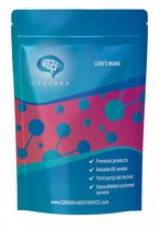Lion’s Mane Mushroom | Capsules | 500mg | 180 stuks | Cerebra nootropic |
