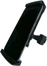 TS - Paravent de téléphone Vespa Scooter universel pour pare - brise et miroir, entre autres. pour Apple iPhone & Samsung / Piaggio Zip Kymco Sym Peugeot - Zwart