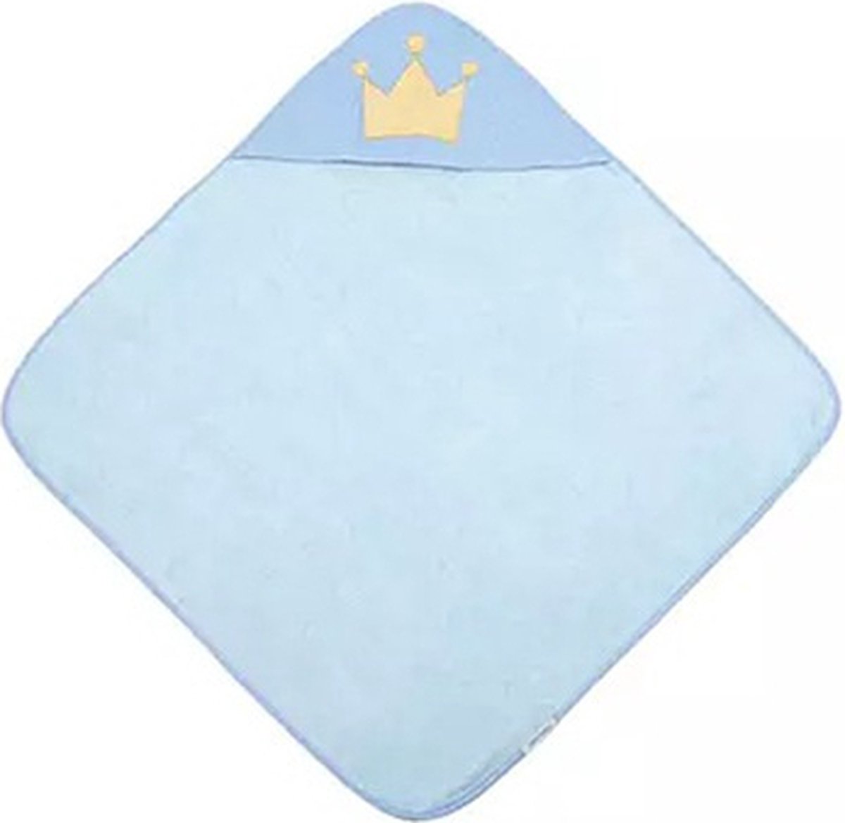 Goedkoopste Canpol Babies baby handdoek 85x85cm, 100 katoen, KING Blauw