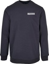 FitProWear Sweater Heren - Navy / Donkerblauw - Maat S - Sweater - Trui zonder capuchon - Hoodie - Crewneck - Trui - Winterkleding - Sporttrui - Sweater heren - Heren kleding - Cre