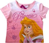 Disney Princess Meisjes T-shirt Roze Prinses Doornroosje - maat 104