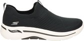 Skechers Go Walk dames sneaker - Zwart - Maat 39