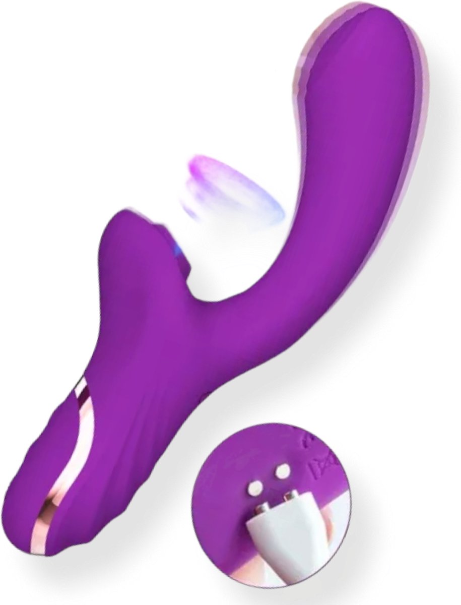 Vibrator voor vrouwen - vibrator - sex toys - luchtdruk vibrator