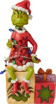 Jim Shore The Grinch with Lights statue