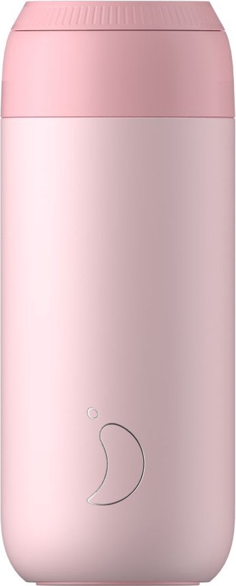 Chillys Series 2 - Beker - Koffie-to-go - 500ml - Blush Pink