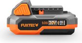 FUXTEC accu 20V 2Ah lithium-ion batterij