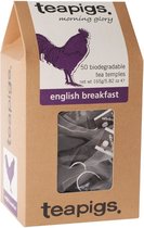 teapigs English Breakfast - 50 Sachets de Thé - Pack XXL (6 boites / 300 sachets)