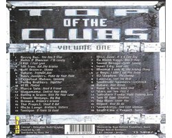 top of the clubs - volume one
