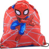 Marvel Gymtas Spider-man Junior 32 X 41 Cm Polyester Rood/blauw