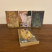 Cartes de notes Gustav Klimt ~ Porte-cartes