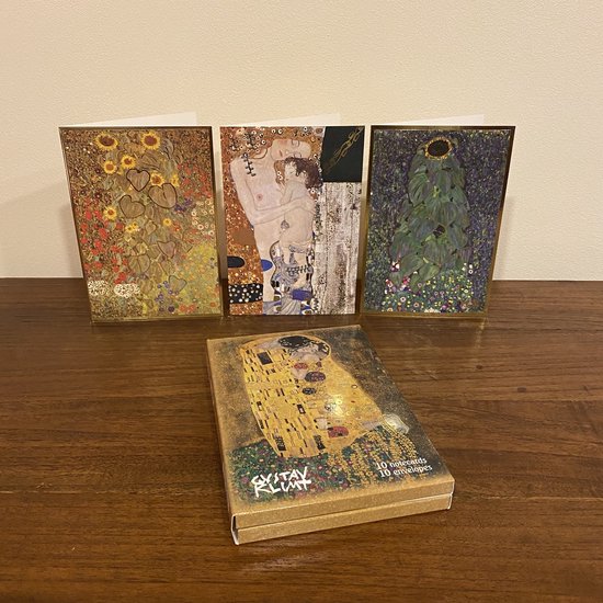 Gustav Klimt Notecards ~ Kaartenmapje