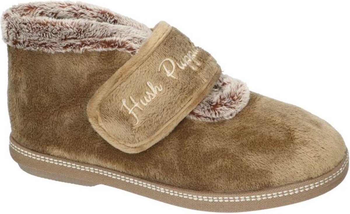 Hush Puppies -Dames beige pantoffels maat 41 bol