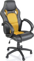 E-Sports - Gamestoel - Ergonomisch - Bureaustoel - Verstelbaar - Racing - Gaming Chair - Geel