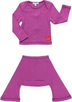 Lucky Wang NY baby setje roze - Maat 68