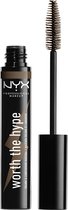 NYX Professional Makeup - Worth the Hype Mascara - Brownish Black