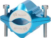 Novolt MSF-4000 magnetisch waterontharder - Waterontharder magneet - Waterontkalker - Waterverzachter - Antikalk - Kerstaanbieding - Blauw
