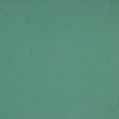 Flanel stof op rol - 140cm breed - Oud groen - 10 meter