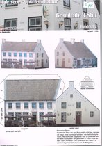 bouwplaat Grand café 't Stift, schaal 1/100