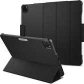 Spigen - iPad Pro 11 Hoes 2021/2022 / iPad Air 2020/2022 hoes – Elegante tablethoes – Book & Flip case – Zwart