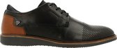 Bullboxer  -  Lace-Up  -  Men  -  Black  -  41  -  Veterschoenen