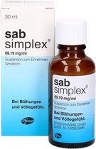 Sab Simplex 4x30ml - tegen baby krampjes