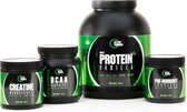 All Day Powders Muscle Building Package - Voedingssupplementen - Eiwit - BCAA - Creatine - Pre workout